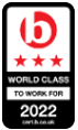 Best Companies 2022 - World class to work for